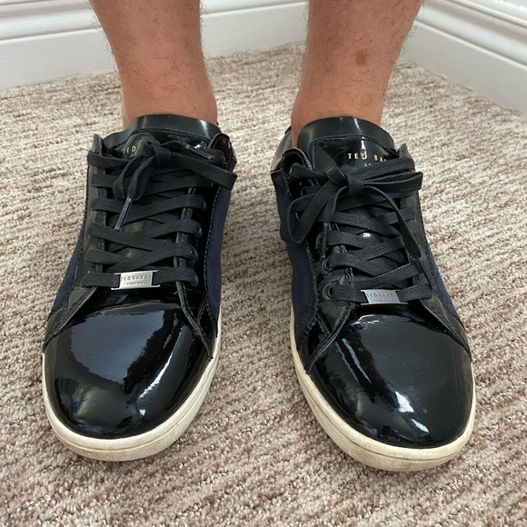 Ted baker patent toe sneakers - Picture 3 of 3